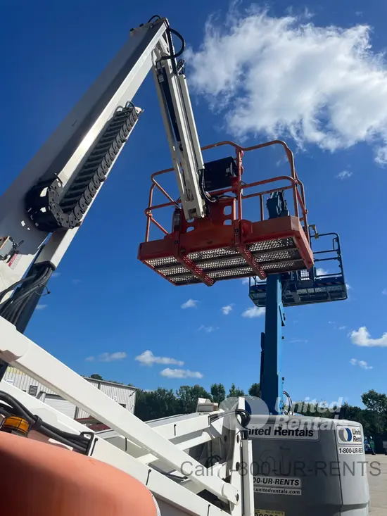 2018 Snorkel A46JRT Articulating Boom Lift