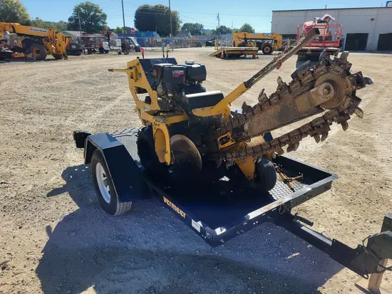2018 Vermeer RTX130 Trencher