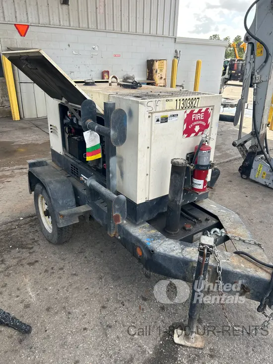2021 Multiquip DLW400ESA4 Welder