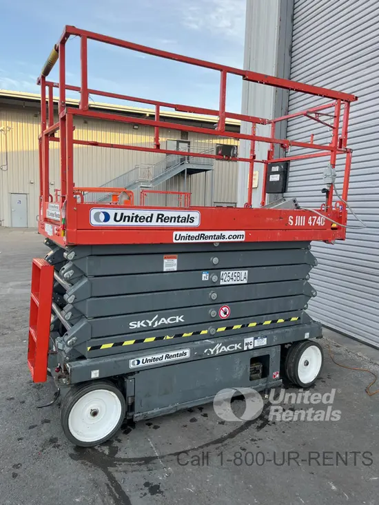 2017 Skyjack SJIII4740 Scissor Lift