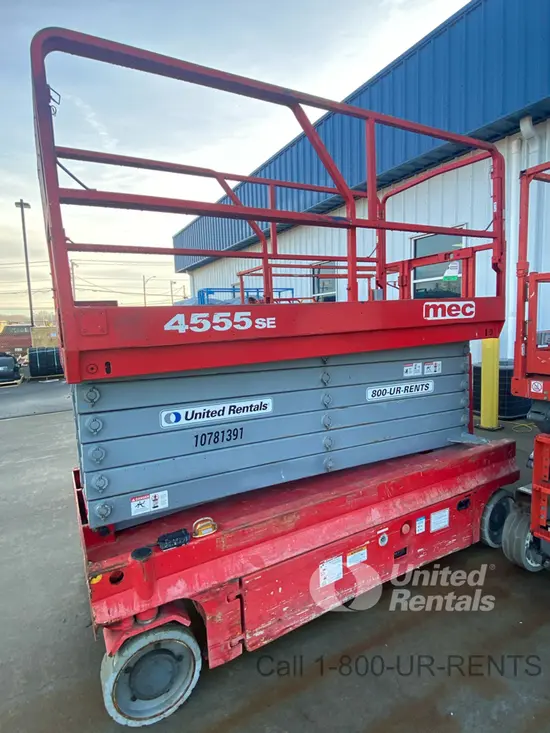2018 MEC 4555SE Scissor Lift