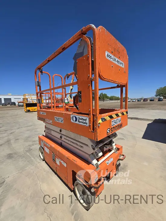 2019 Snorkel S3219E Scissor Lift
