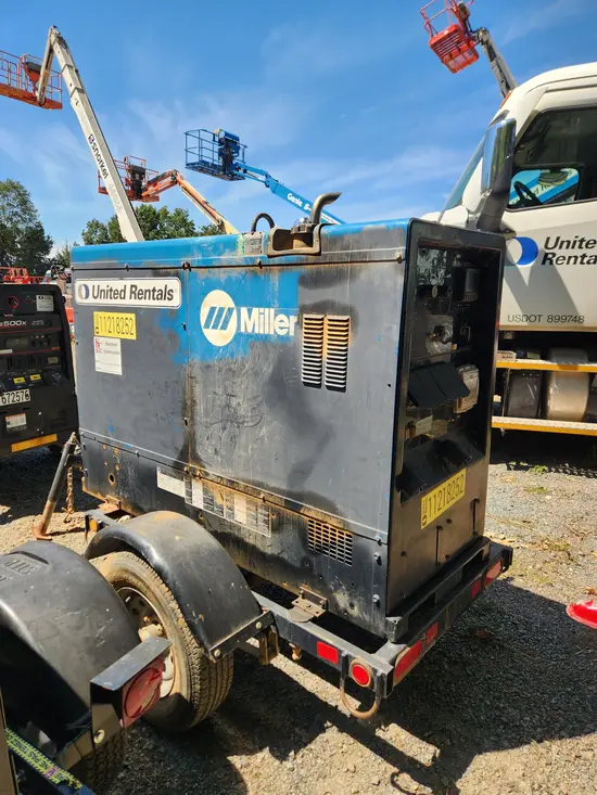 2021 Miller Welders BIG BLUE 500PRO Welder