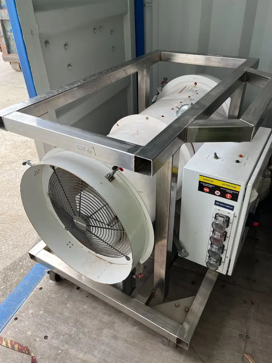 2018 Chromalox SDRA-60-43RG-UR Electric Heater
