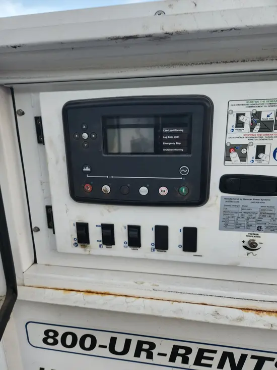 2021 Generac MDG25IF4 Diesel Generator