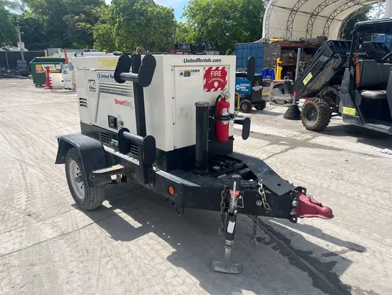 2021 Multiquip DLW400ESA4 Welder