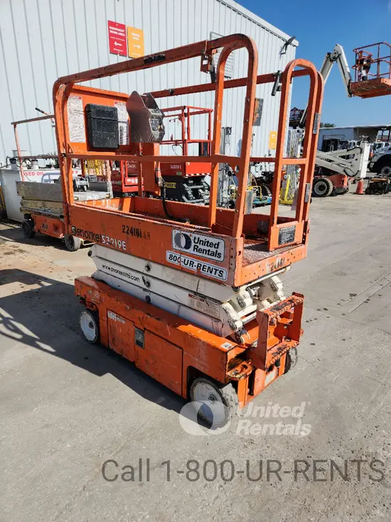 2019 Snorkel S3219E Scissor Lift
