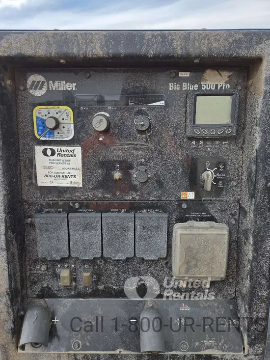 2021 Miller Welders BIG BLUE 500 AR Welder
