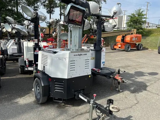 2021 FTG Equipment EL1250H-A Portable Light Tower