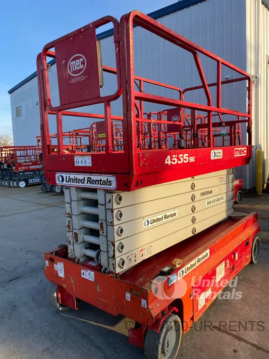 2017 MEC 4555SE Scissor Lift