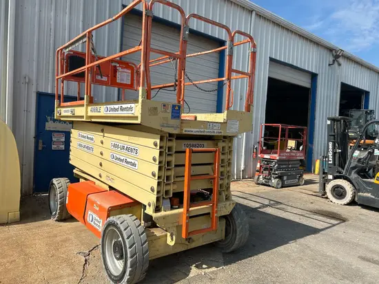 2017 JLG 4069LE Scissor Lift