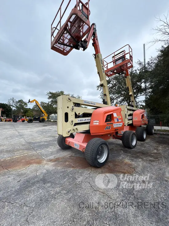 2017 JLG 450AJ Articulating Boom Lift