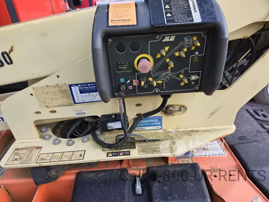 2017 JLG T500J Boom Lift