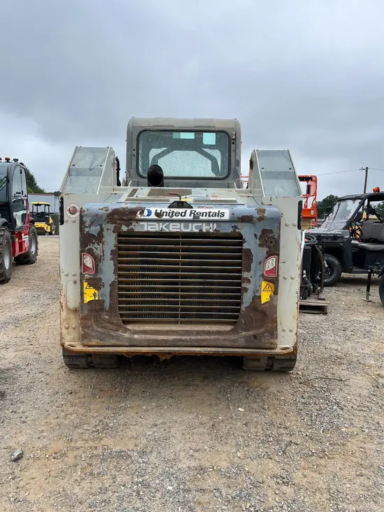 2019 Takeuchi TL12R2-CR Track Loader