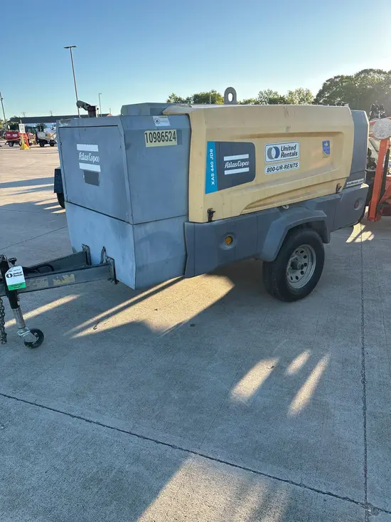 2019 Atlas Copco XAS440JD T4F Air Compressor