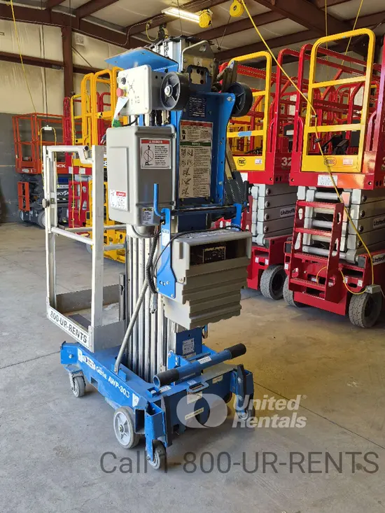 2018 Genie AWP-30SDC Pusharound Lift