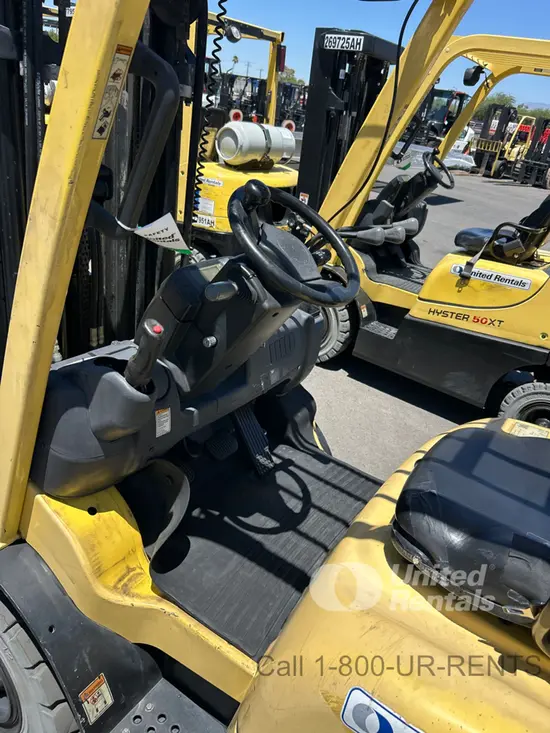 2019 HYSTER H50XT Warehouse Forklift