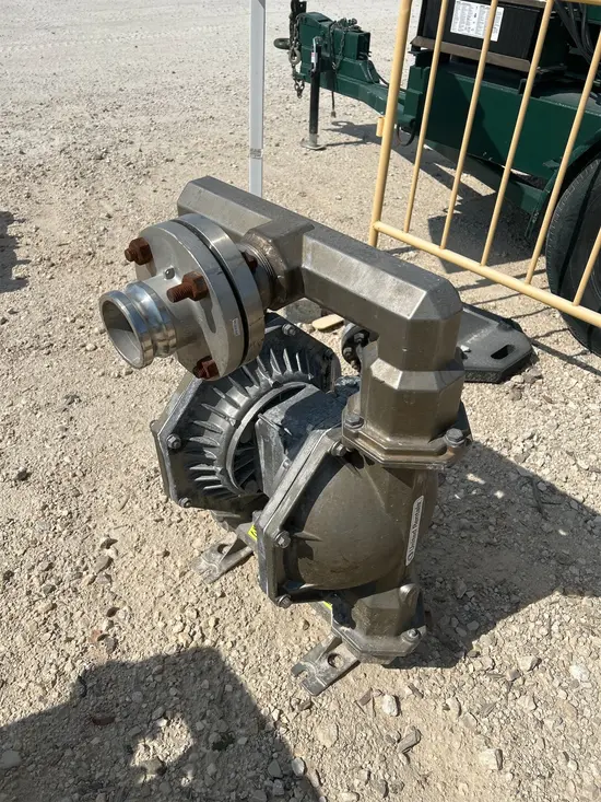 2016 Texas Process Equipment PD30S-ASS-STT-C Pump