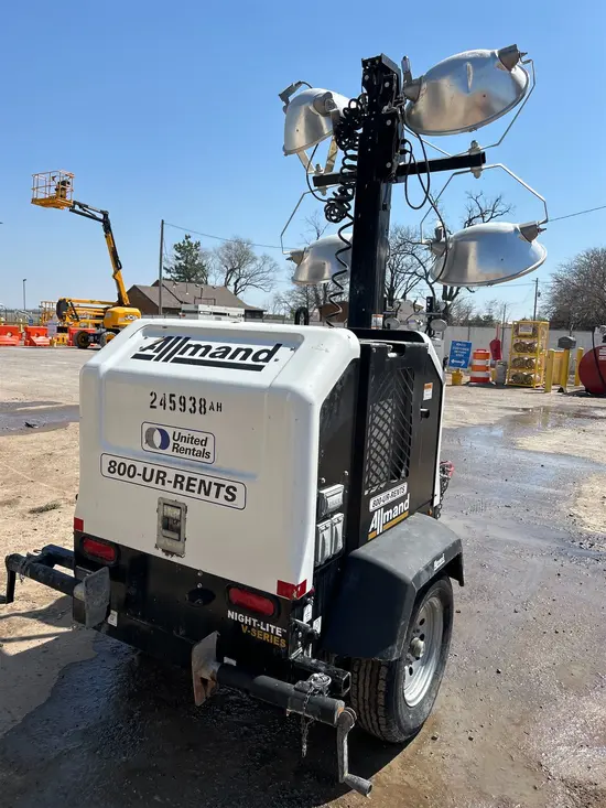 2020 Allmand NLV-K1005 Portable Light Tower