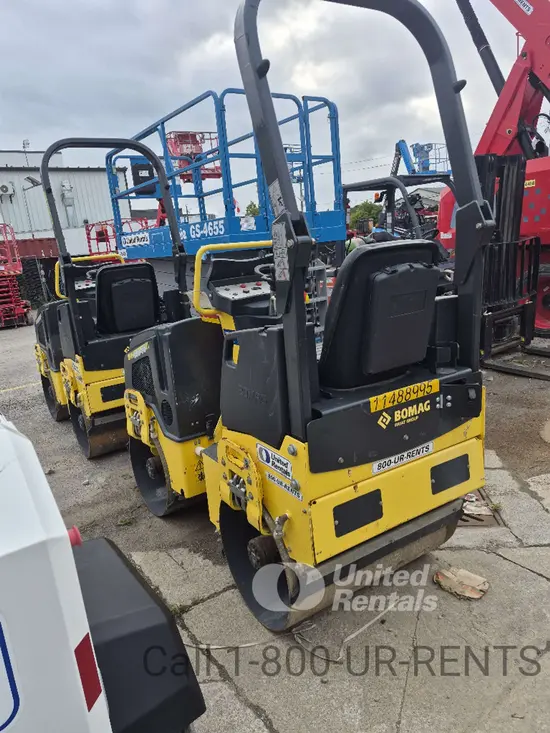 2022 BOMAG BW900-50 Double Drum Roller