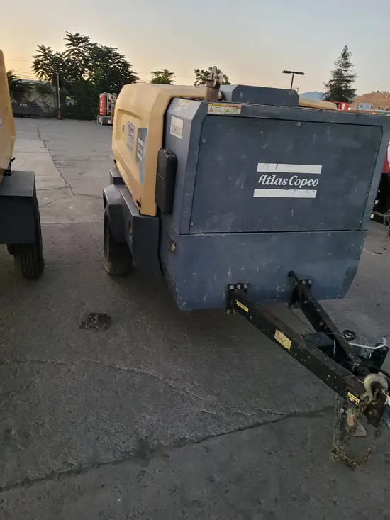 2019 Atlas Copco XAS440JD T4F Air Compressor