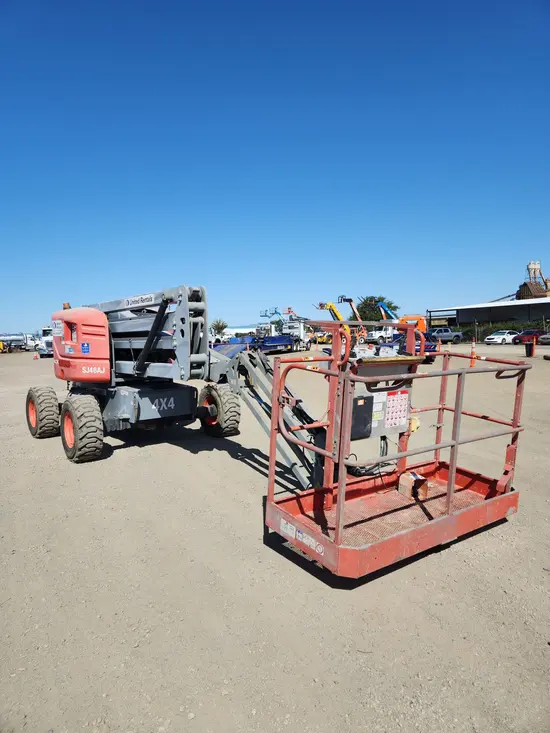 2018 Skyjack SJ46AJ Articulating Boom Lift