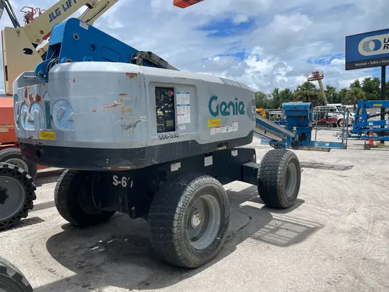 2017 Genie S-60 Boom Lift