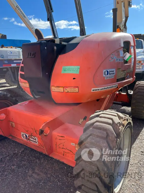 2016 JLG 600AJ Articulating Boom Lift