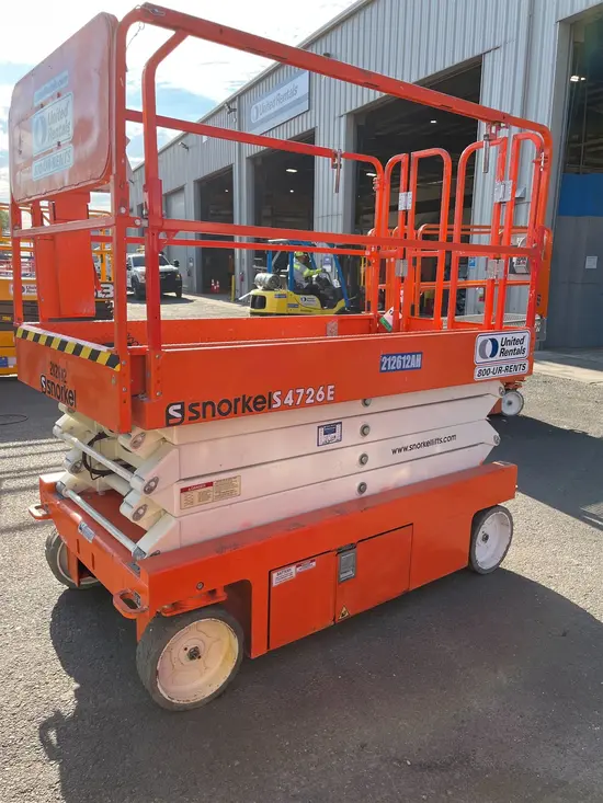 2018 Snorkel S4726E Scissor Lift