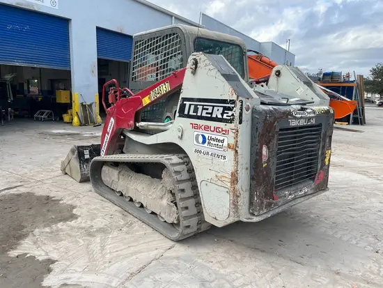 2018 Takeuchi TL12R2-CR Track Loader