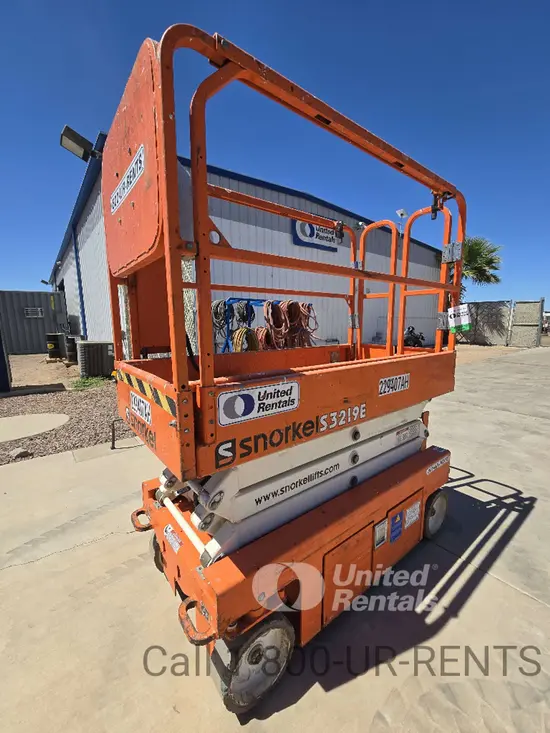 2019 Snorkel S3219E Scissor Lift