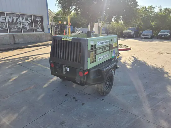 2019 Sullair 185DPQ-KU-T3 Air Compressor