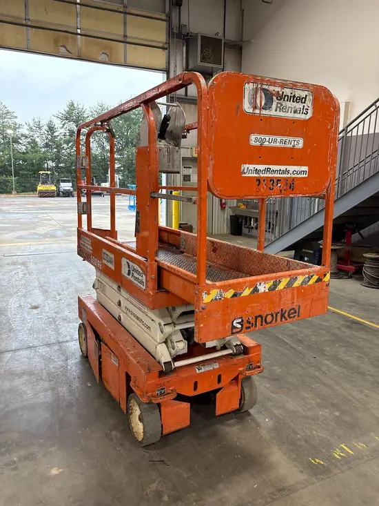 2019 Snorkel S3219E Scissor Lift