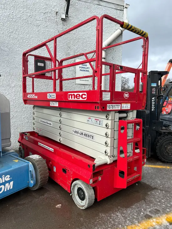 2018 MEC 4555SE Scissor Lift