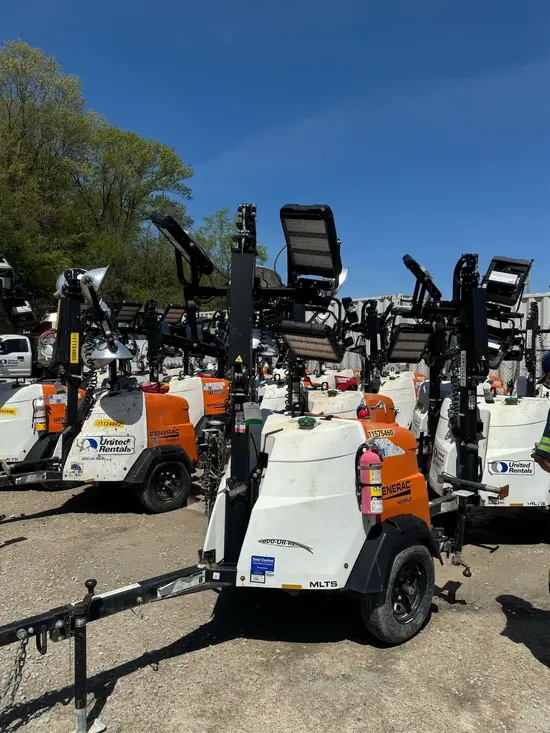 2022 Generac MLTS-4 Portable Work Light