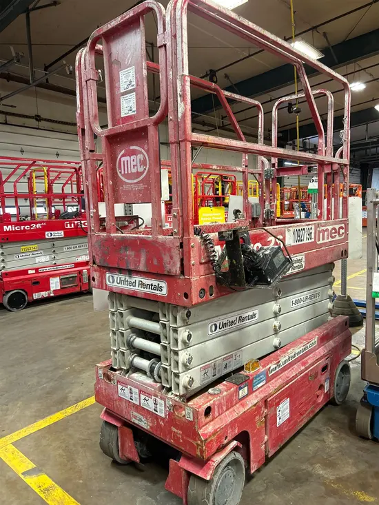 2019 MEC MICRO 26 Scissor Lift