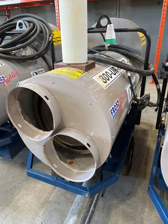 2023 Frost Fighter IDH400QR Indirect Fired Heater