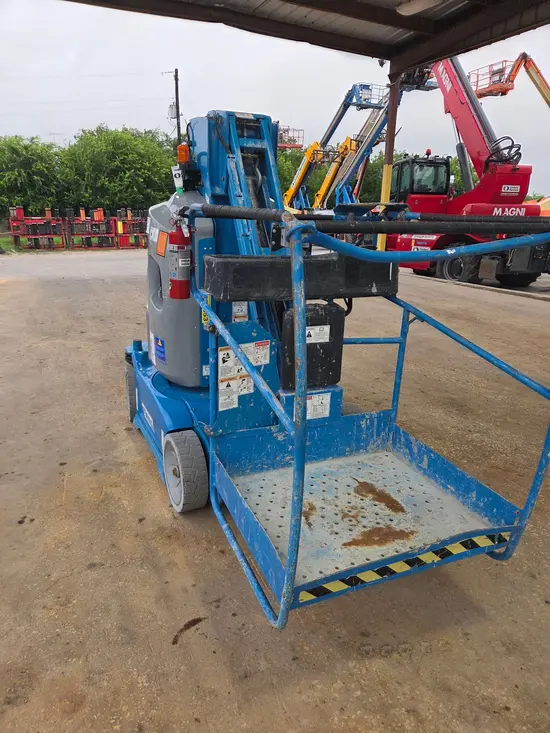 2018 Genie GR-26J Vertical Mast Boom Lift