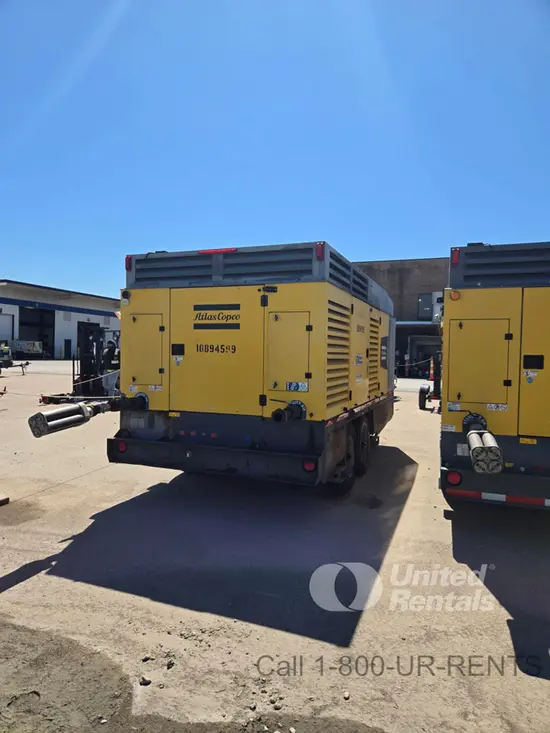 2019 Atlas Copco XAS1800 JD7 T4F Air Compressor