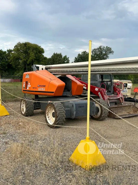 2019 Snorkel 660SJ Boom Lift