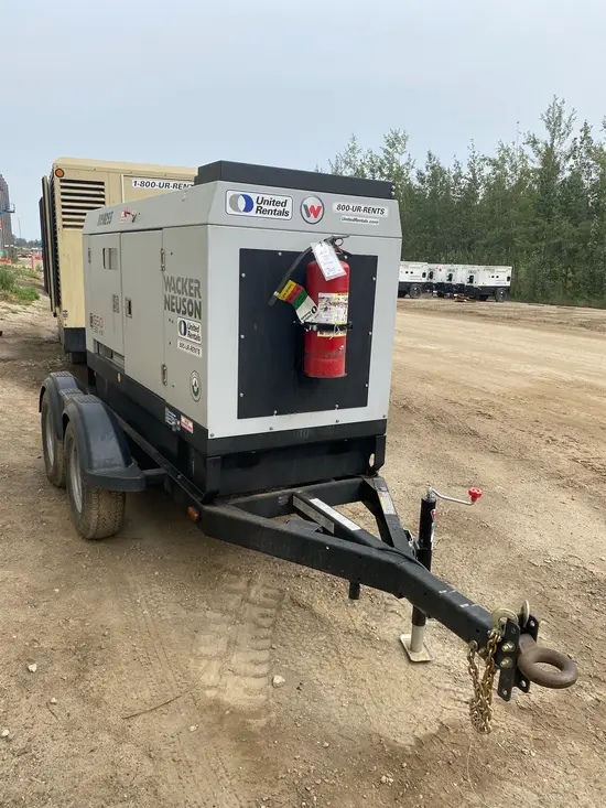 2021 Wacker Neuson G50 T4F Diesel Generator