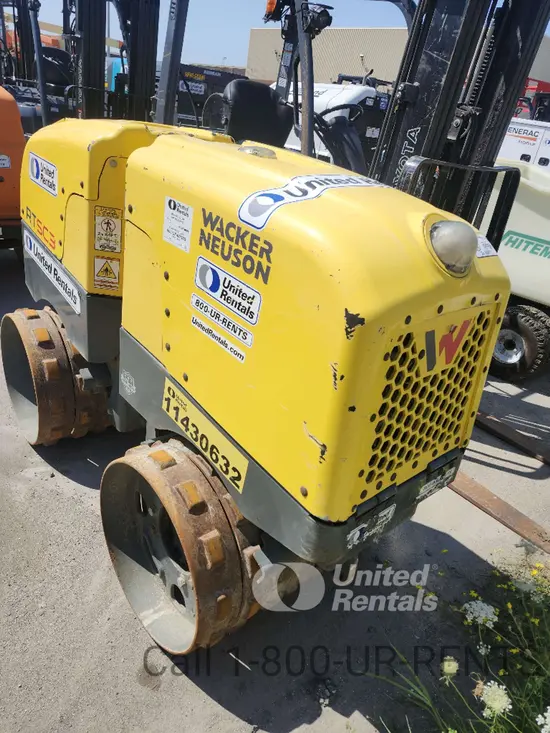 2022 Wacker Neuson RTLX-SC3 Double Drum Roller