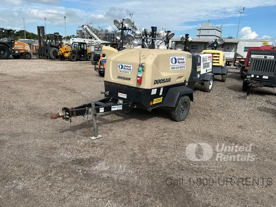 2021 Doosan C185WDO-T4F Air Compressor