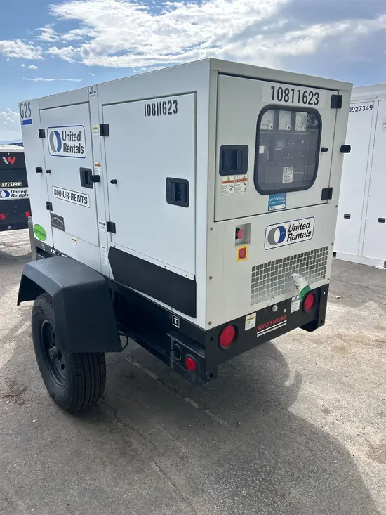 2018 Doosan G25WDO-T4F Diesel Generator