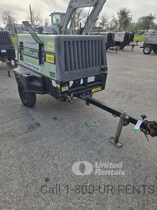 2020 Sullair 185DPQ-KU-T3 Air Compressor