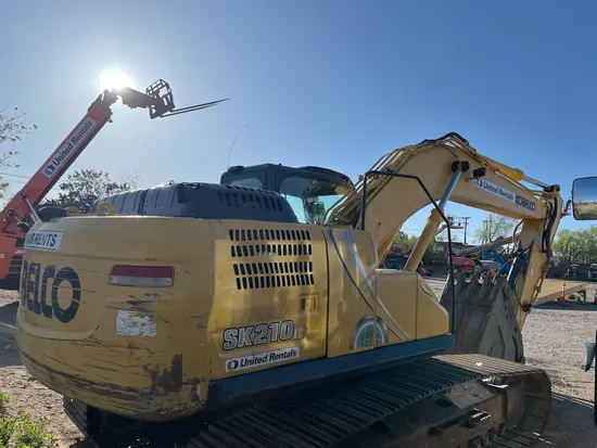 2019 Kobelco SK210LC-10 Excavator