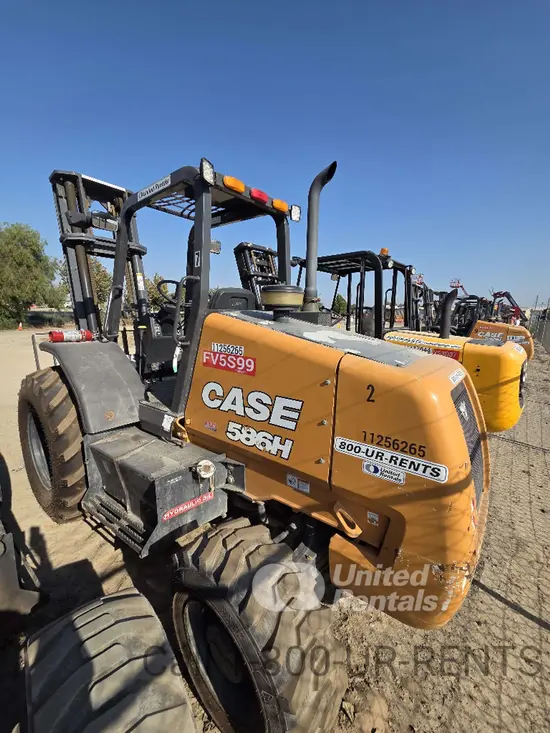 2021 Case 586H Forklift