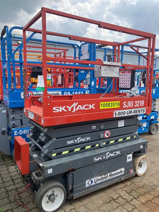 2017 Skyjack SJIII3219 Scissor Lift