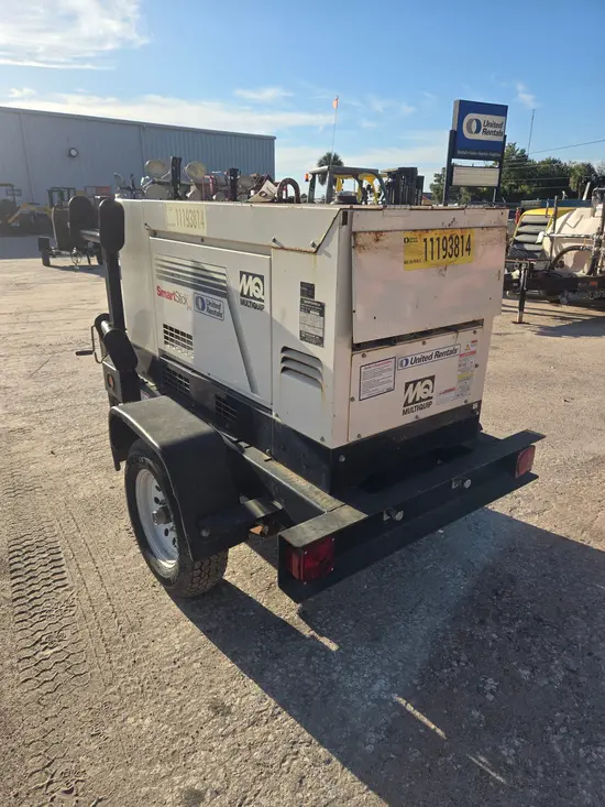 2021 Multiquip DLW400ESA4 Welder