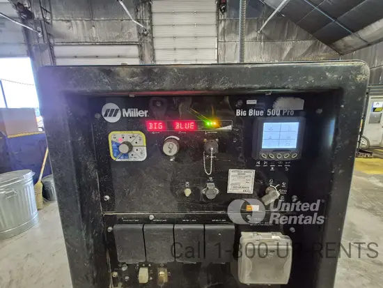 2021 Miller Welders Big Blue 500 Welder